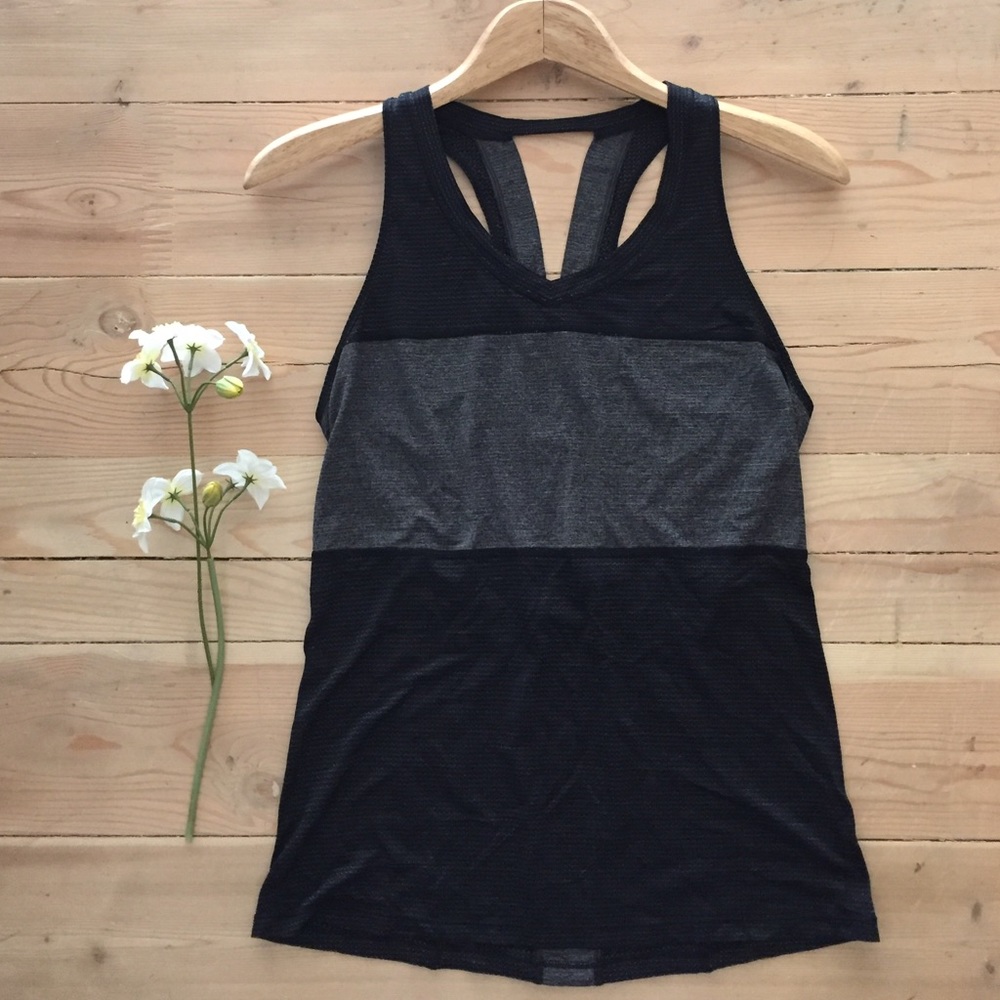 Lululemon Split Back Tank Top